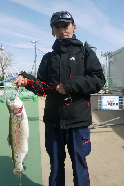 としまえんフィッシングエリア 釣果