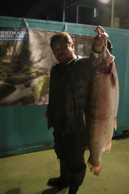 としまえんフィッシングエリア 釣果