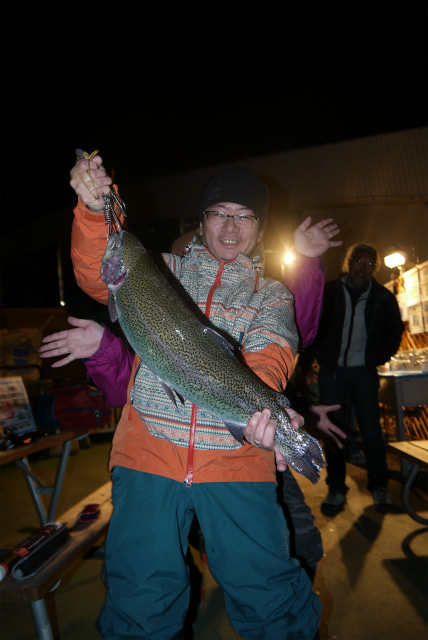 としまえんフィッシングエリア 釣果