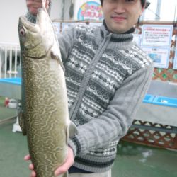 としまえんフィッシングエリア 釣果