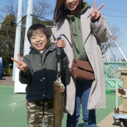 としまえんフィッシングエリア 釣果