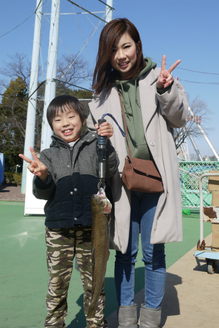 としまえんフィッシングエリア 釣果