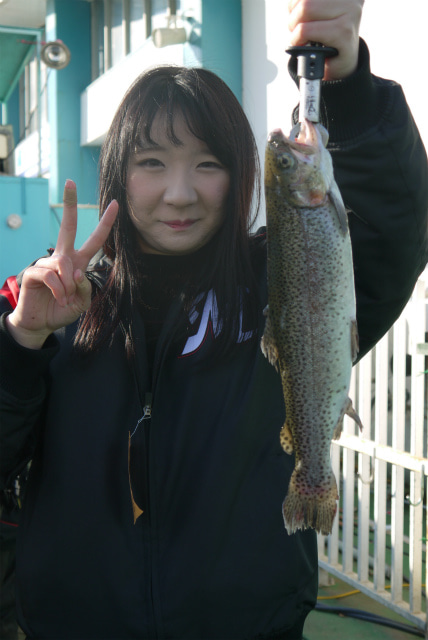 としまえんフィッシングエリア 釣果