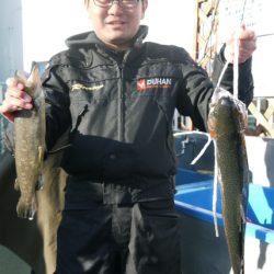 としまえんフィッシングエリア 釣果