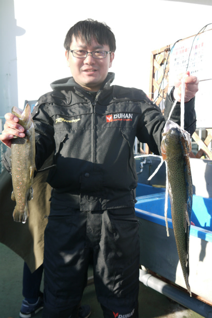 としまえんフィッシングエリア 釣果