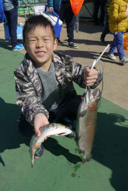 としまえんフィッシングエリア 釣果