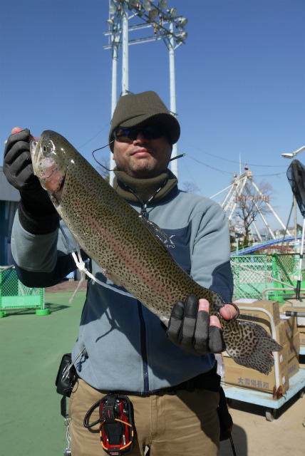 としまえんフィッシングエリア 釣果