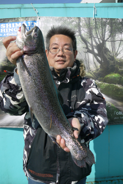 としまえんフィッシングエリア 釣果