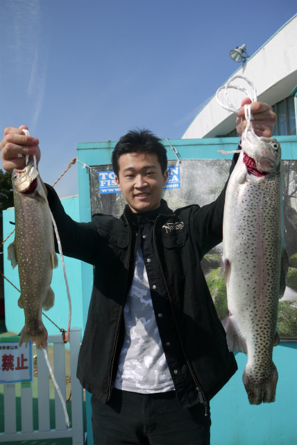 としまえんフィッシングエリア 釣果