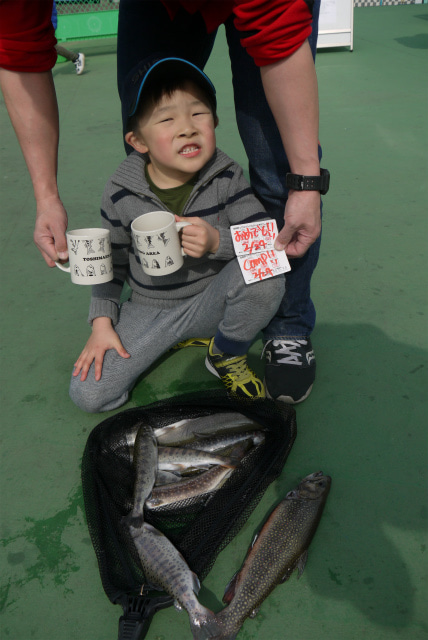 としまえんフィッシングエリア 釣果