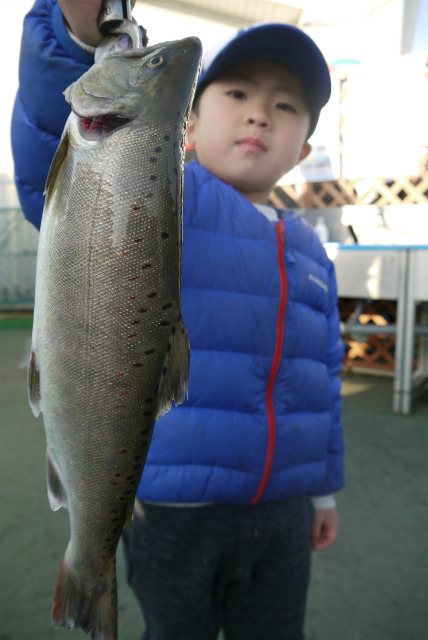 としまえんフィッシングエリア 釣果
