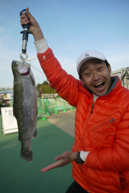 としまえんフィッシングエリア 釣果