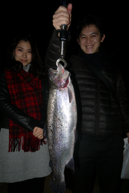 としまえんフィッシングエリア 釣果