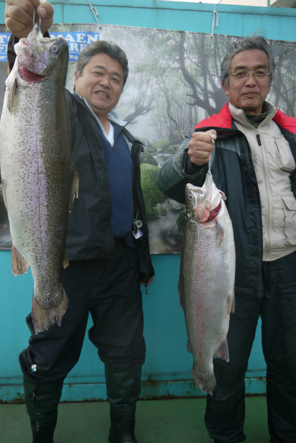 としまえんフィッシングエリア 釣果