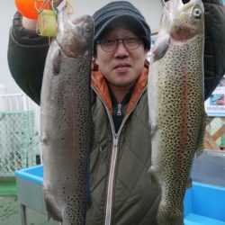 としまえんフィッシングエリア 釣果