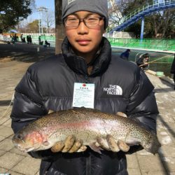 としまえんフィッシングエリア 釣果