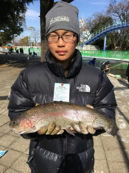 としまえんフィッシングエリア 釣果