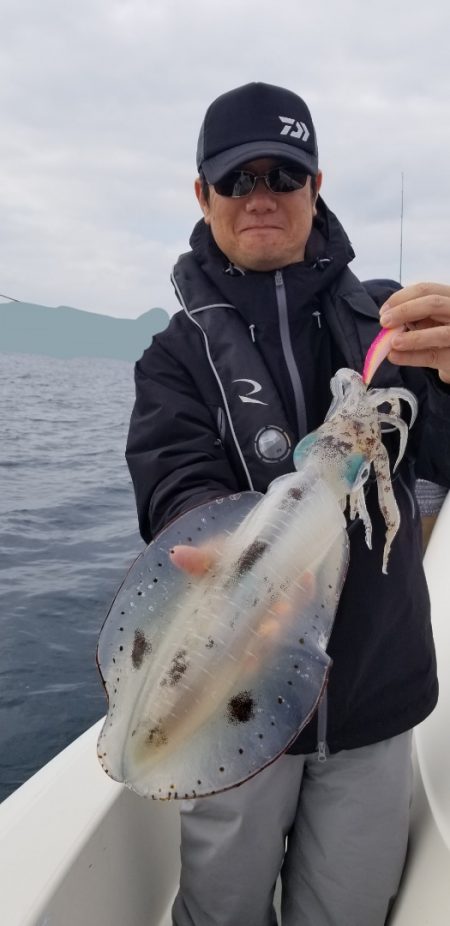 ソルトウォーターガイドフレンズ 釣果