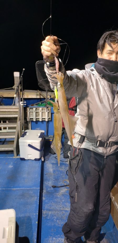 海龍丸（石川） 釣果