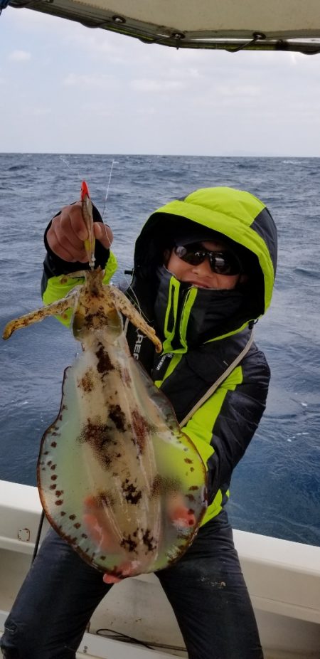 ソルトウォーターガイドフレンズ 釣果