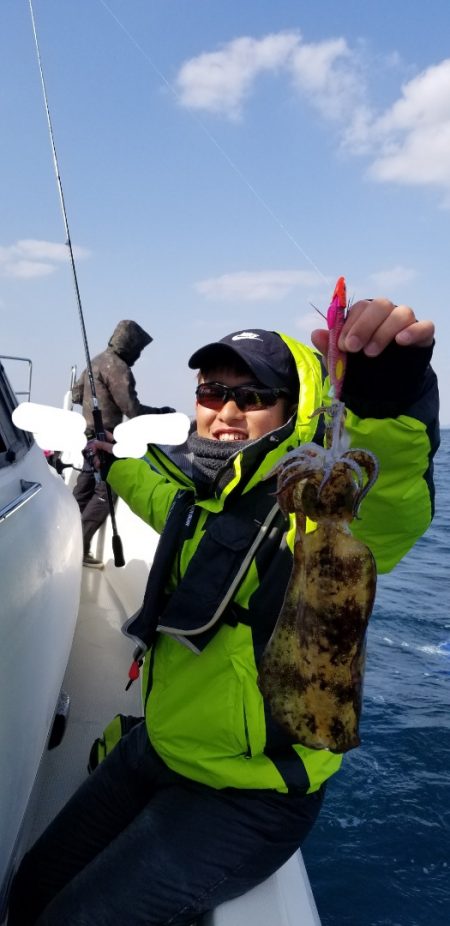 ソルトウォーターガイドフレンズ 釣果