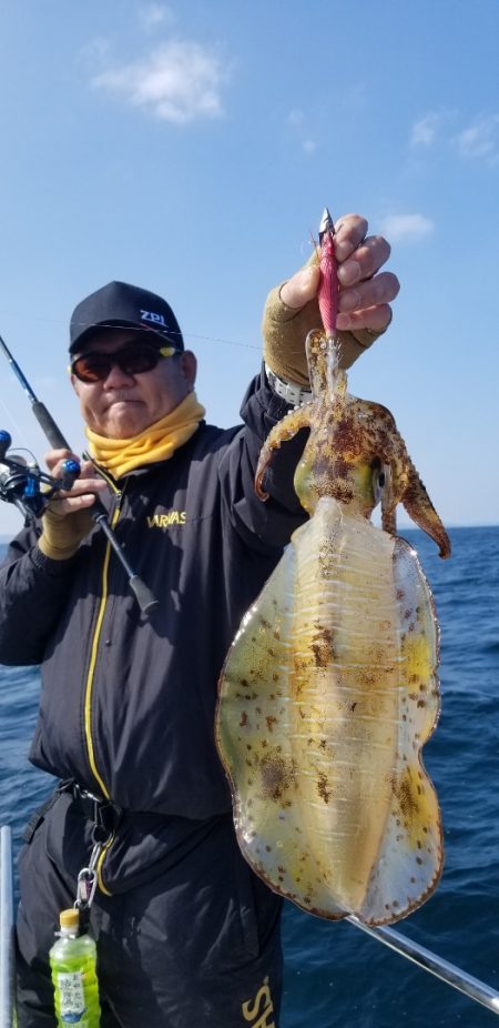 ソルトウォーターガイドフレンズ 釣果