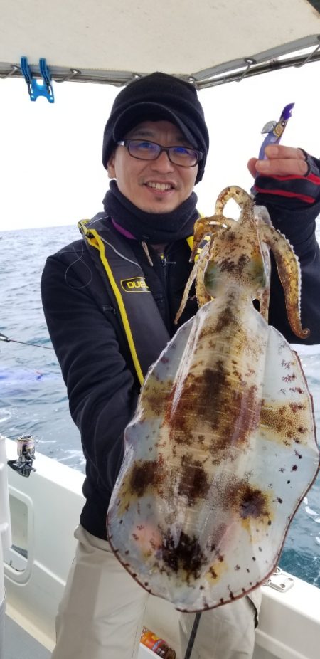 ソルトウォーターガイドフレンズ 釣果