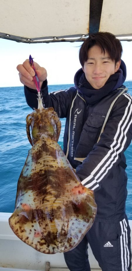 ソルトウォーターガイドフレンズ 釣果