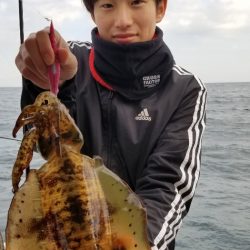 ソルトウォーターガイドフレンズ 釣果