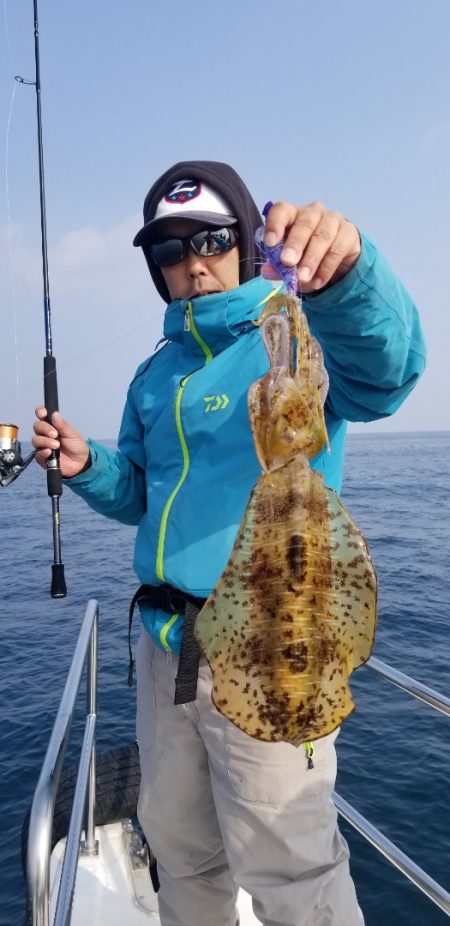 ソルトウォーターガイドフレンズ 釣果