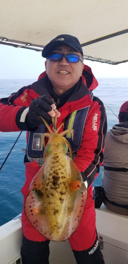 ソルトウォーターガイドフレンズ 釣果