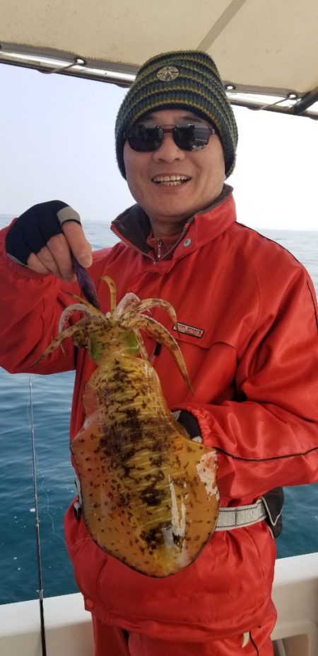 ソルトウォーターガイドフレンズ 釣果