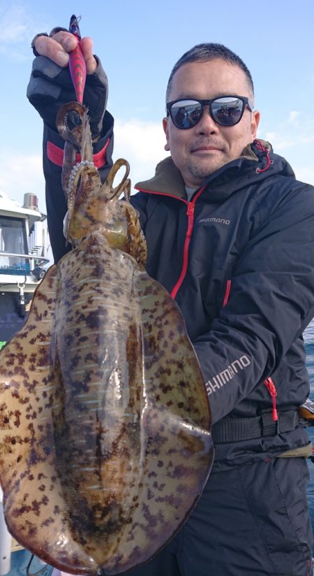 シースナイパー海龍 釣果