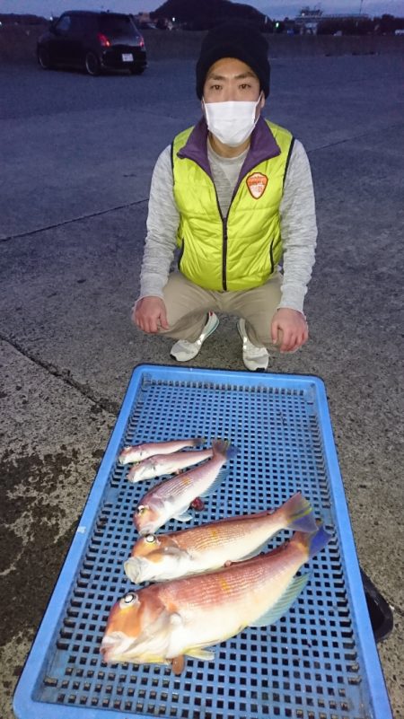 第三共栄丸 釣果