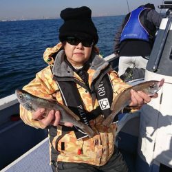 金沢八景鴨下丸 釣果