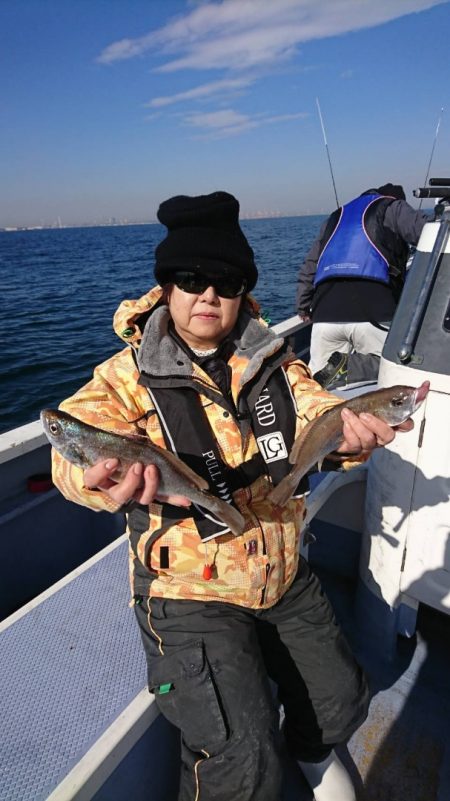 金沢八景鴨下丸 釣果