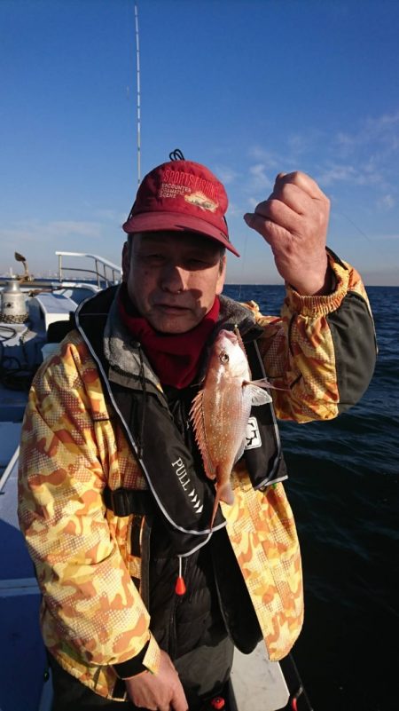 金沢八景鴨下丸 釣果