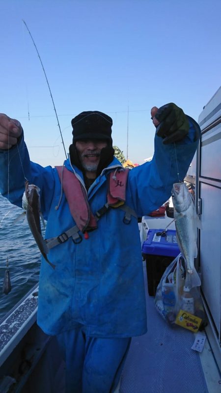 金沢八景鴨下丸 釣果