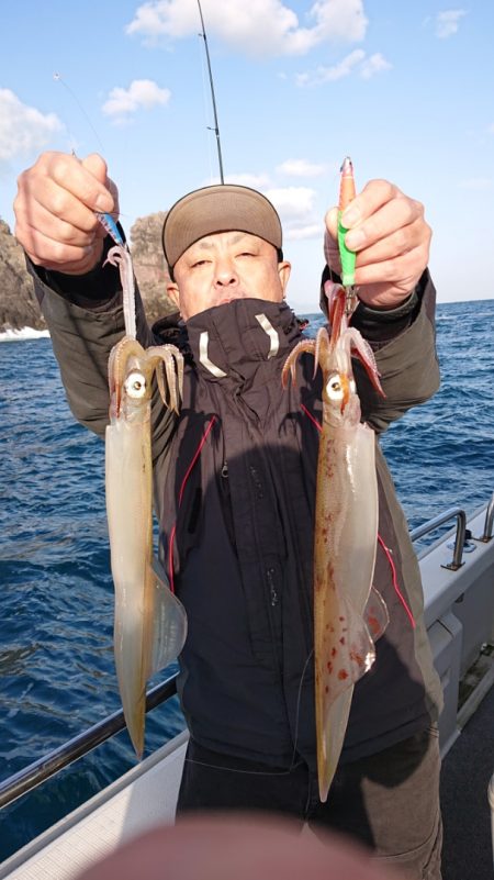 ARCADIAⅡ (アルカディアⅡ) 釣果