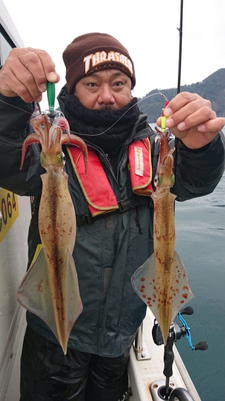 ARCADIAⅡ (アルカディアⅡ) 釣果