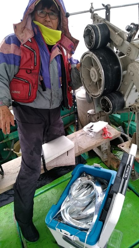 小島丸 釣果