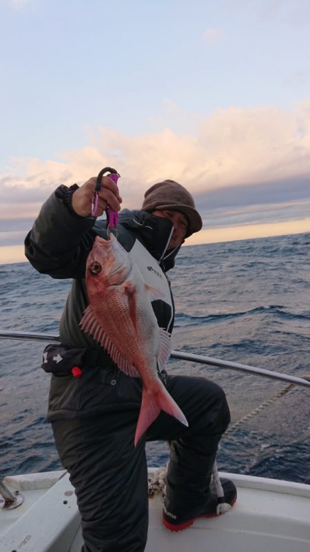 だて丸 釣果