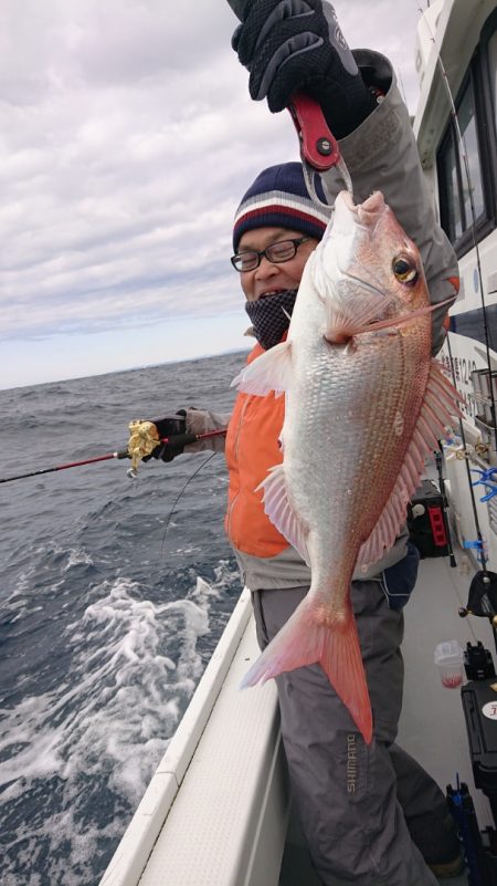 だて丸 釣果