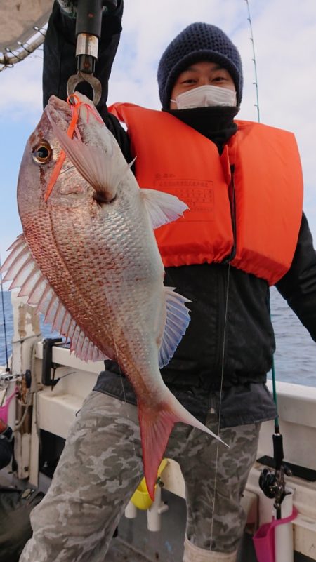 海皇丸 釣果