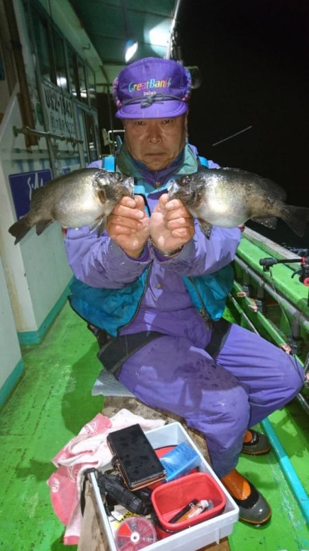 小島丸 釣果