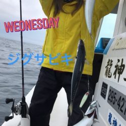 龍神丸（鹿児島） 釣果