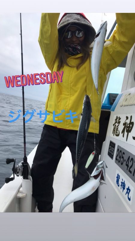 龍神丸（鹿児島） 釣果