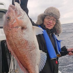 だて丸 釣果