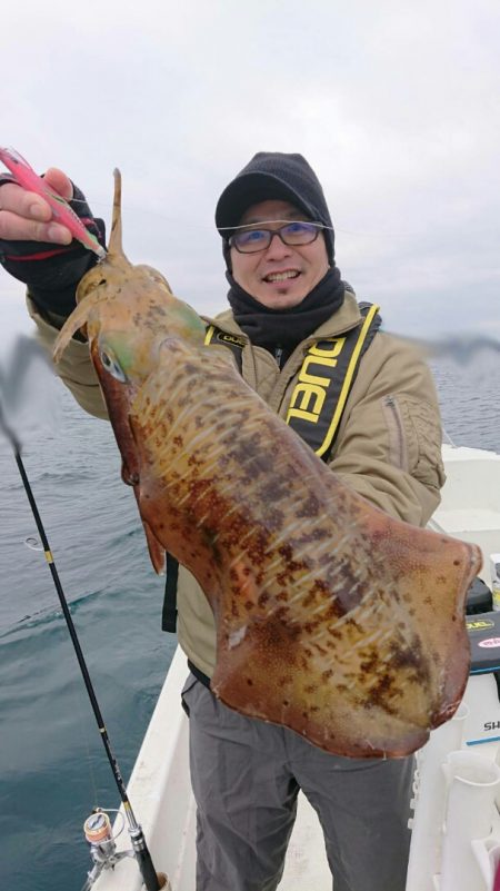 きずなまりん 釣果