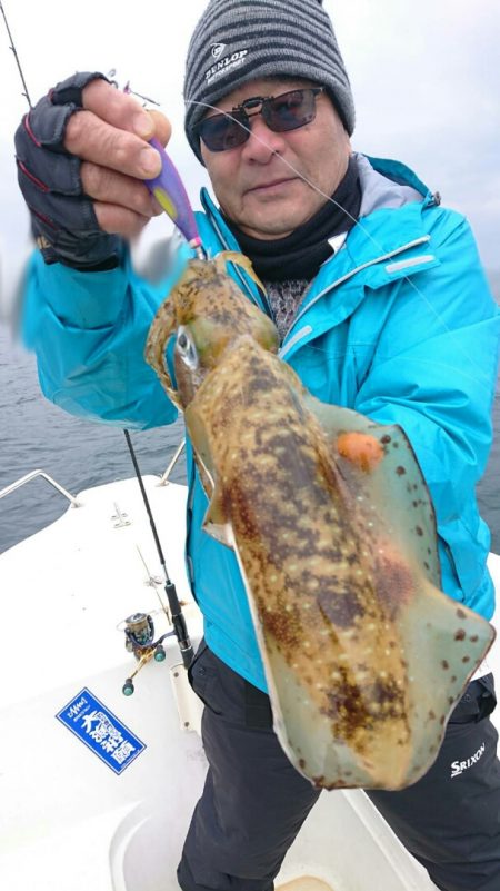 きずなまりん 釣果